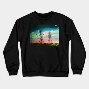 The drive home Crewneck Sweatshirt